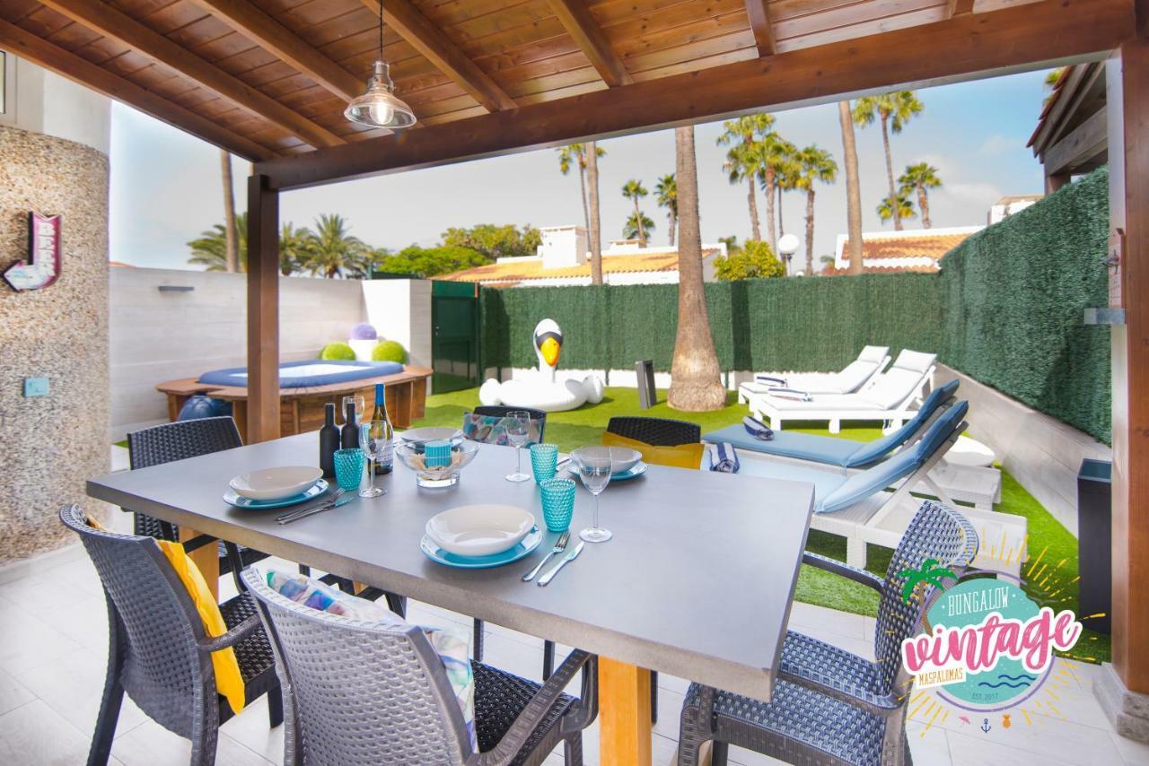 Bungalow Vintage Maspalomas Маспаломас Экстерьер фото