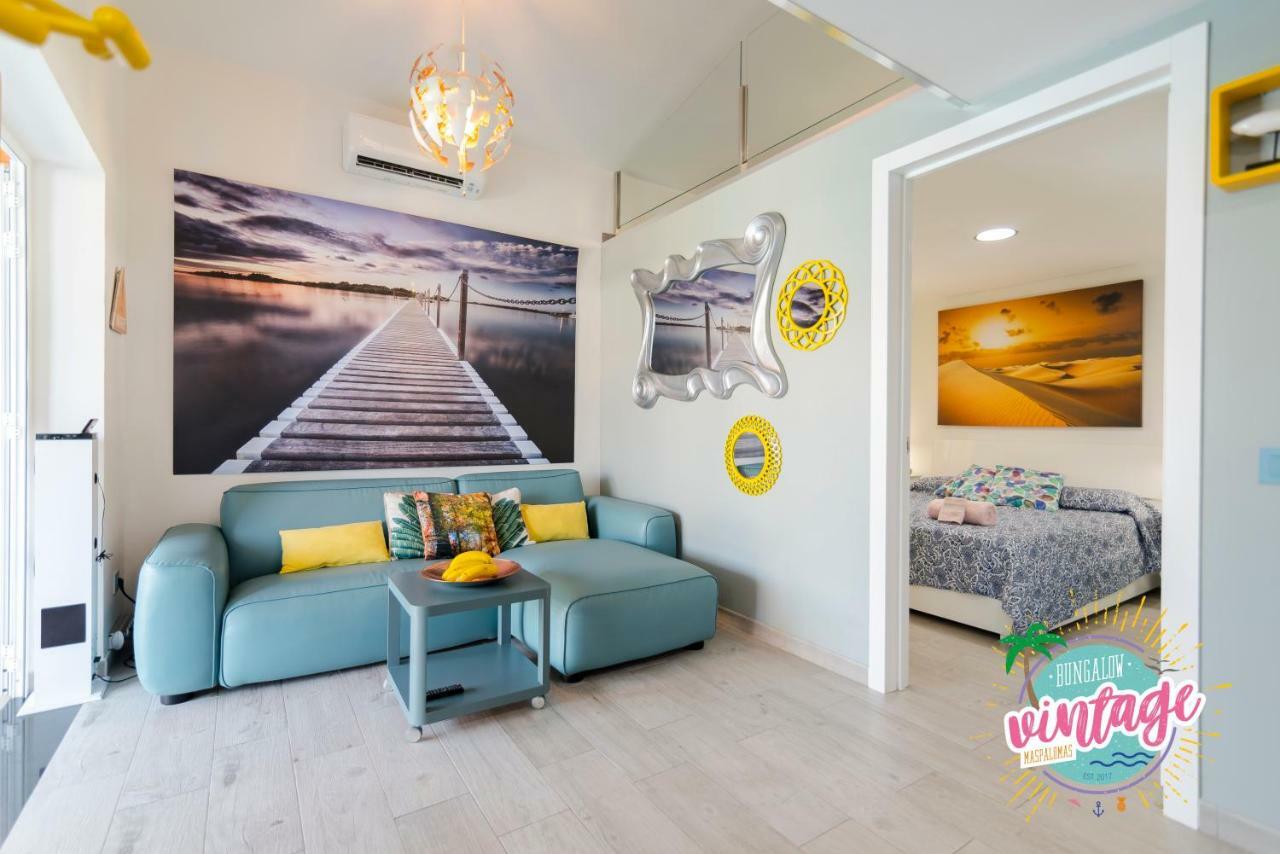 Bungalow Vintage Maspalomas Маспаломас Экстерьер фото